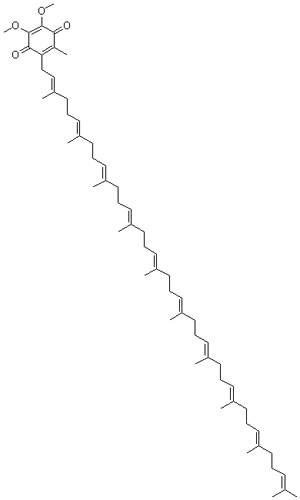 辅酶Q10分子式结构图