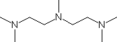 五甲基二乙烯三胺分子式结构图