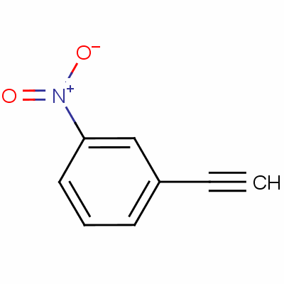 3-硝基苯乙炔分子式结构图