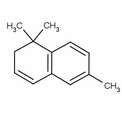 1,1,6-三甲基-1,2-二氢萘分子式结构图