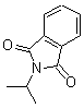 N-异丙基邻苯二甲酰亚胺分子式结构图