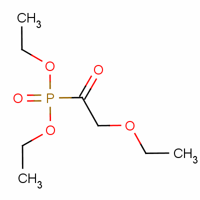 三乙基膦酰乙酸酯分子式结构图