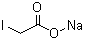 碘乙酸钠分子式结构图