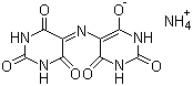 紫脲酸铵分子式结构图