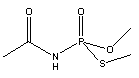 乙酰甲胺磷分子式结构图