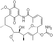 格尔德霉素分子式结构图