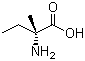 D(-)-异缬氨酸分子式结构图