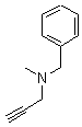 盐酸帕吉林分子式结构图