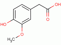 高香草酸分子式结构图