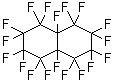 十八氟十氢萘分子式结构图