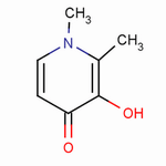 去铁酮分子式结构图