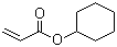 2-丙烯酸环己基酯分子式结构图