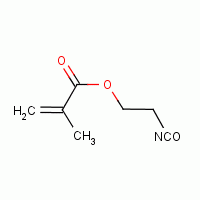 甲基丙烯酸异氰基乙酯分子式结构图