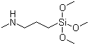(3-甲氨基丙基)三甲氧基硅烷分子式结构图