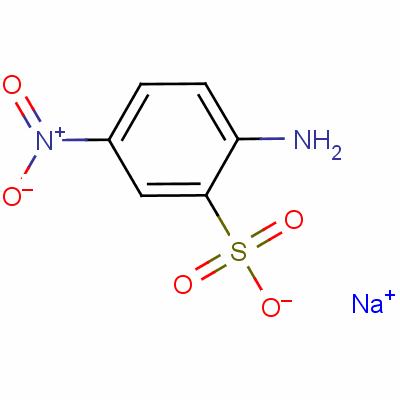 2-氨基-5-硝基苯磺酸钠分子式结构图