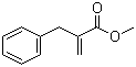 2-苄基丙烯酸甲酯分子式结构图