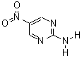 2-氨基-5-硝基嘧啶分子式结构图