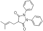 非普拉宗分子式结构图