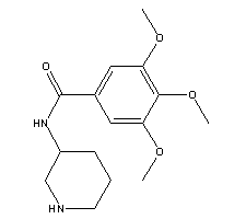 曲昔派特分子式结构图