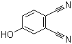 3,4-二氰基苯酚分子式结构图