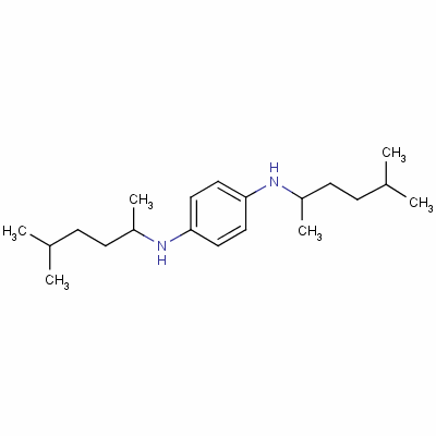 抗氧剂77PD分子式结构图