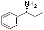 (R)-(+)-1-苯基丙胺分子式结构图