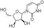 阿糖尿苷分子式结构图