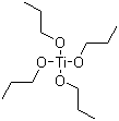 钛酸四丙酯分子式结构图