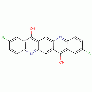 颜料红202分子式结构图