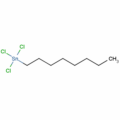 乙辛基三氯化锡分子式结构图