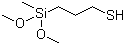 硫丙基甲基二甲氧基硅烷分子式结构图