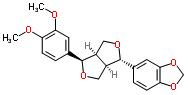 辛夷脂素分子式结构图