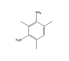 2,4,6-三甲基间苯二胺分子式结构图