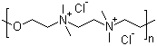 聚二氯乙基醚四甲基乙二胺分子式结构图