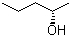 R(-)-2-戊醇分子式结构图