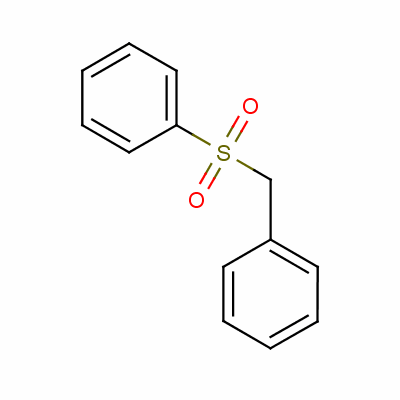 苄基苯基砜分子式结构图