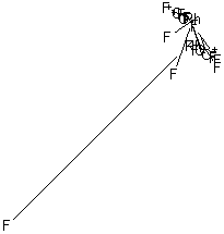 三氟醋酸铑(II)二聚体分子式结构图