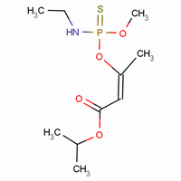 胺丙畏分子式结构图