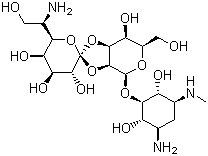 潮霉素 B分子式结构图