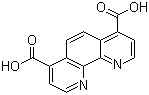 1,10-菲咯啉-4,7-二甲酸分子式结构图