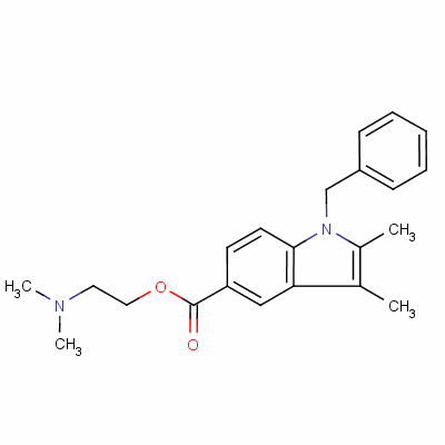 吲哚酯分子式结构图