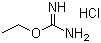 O-乙基异脲盐酸盐分子式结构图