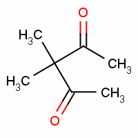 3,3-二甲基-2,4-戊二酮分子式结构图