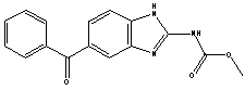 甲苯咪唑分子式结构图