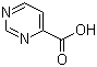 4-嘧啶甲酸分子式结构图