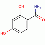 4-羟基水杨酰胺分子式结构图