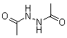 1,2-二乙酰基肼分子式结构图