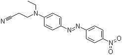 分散橙25分子式结构图