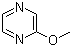 2-甲氧基吡嗪分子式结构图