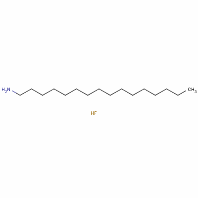 十六胺氢氟酸盐分子式结构图